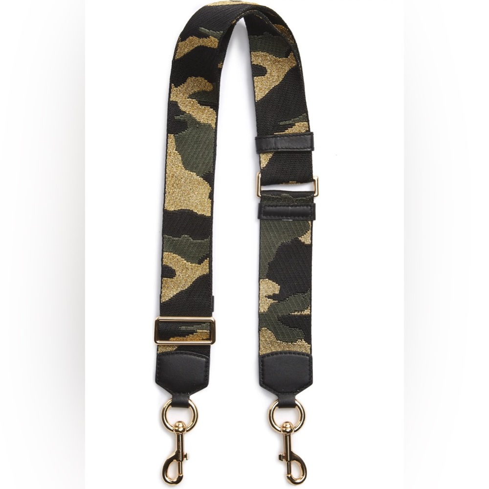 Marc Jacobs Camo Guitar Strap